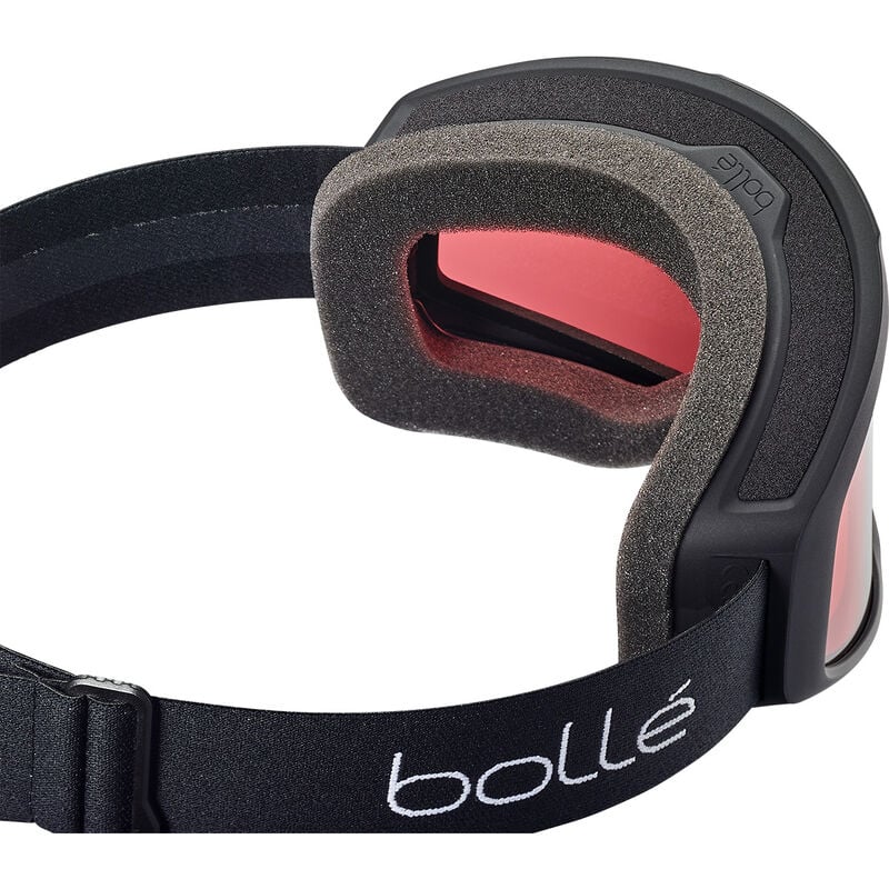 Gogle narciarskie Bollé BEDROCK Black Matte - Vermillon
